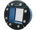 Cable Entry Frame, R, Number of Grommets 1, 120 x 120mm, Galvanised Steel